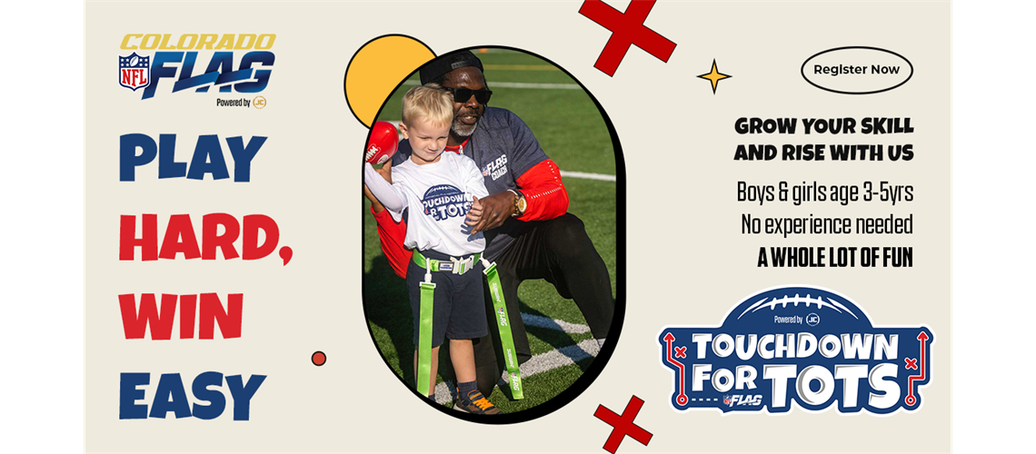 Touchdown for Tots
