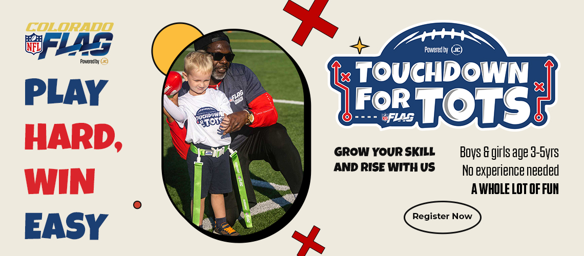 Touchdown for Tots
